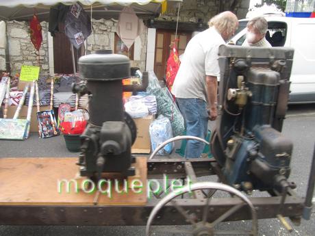 France - Le comice Agricole - les tracteurs