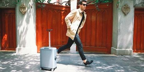 HIGH TECH : La valise qui vous suit partout