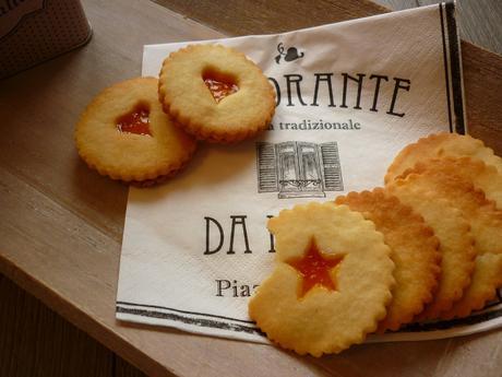 Sablés à la confiture