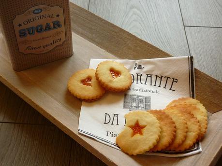 Sablés à la confiture