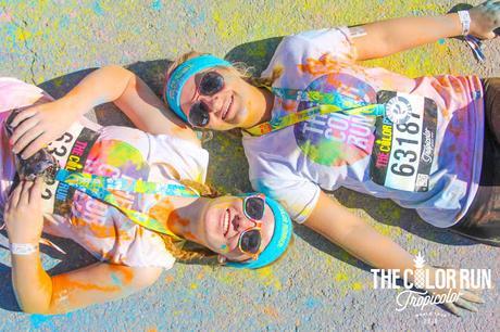 The Color Run Tropicolor: la course la plus colorée de l'été!