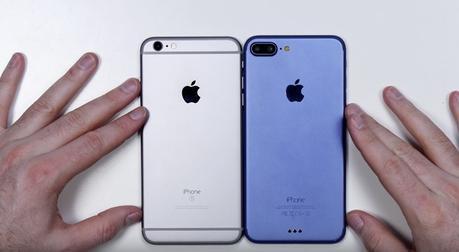 iPhone 7 Plus le design intégral dévoilé