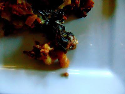 Pâtes aux tomates, kale, et béchamel