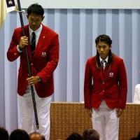 Les 15 principaux porte-drapeaux des JO de Rio Les 15 principaux porte-drapeaux des JO de Rio