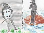 dérapages d'Alizé masculin, féminin, sexe mots. déesse