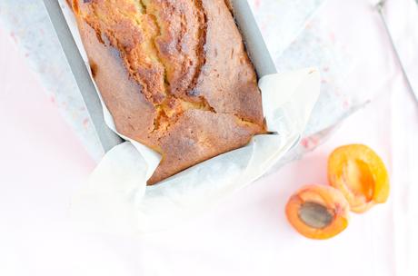 Cake aux abricots