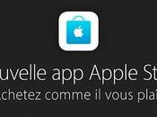nouvelle version l'App Apple Store disponible