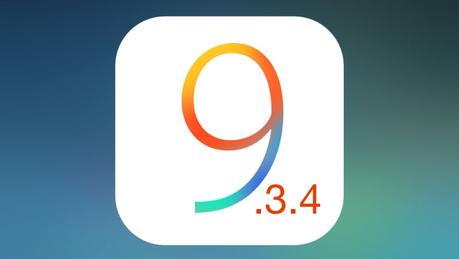iOS 9.3.4 : Mise à jour de sécurité pour iPhone et iPad