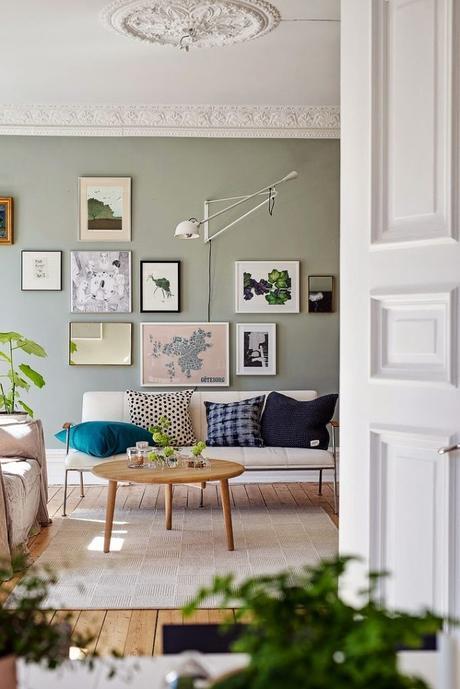 Tendance blog deco maison le gris vert