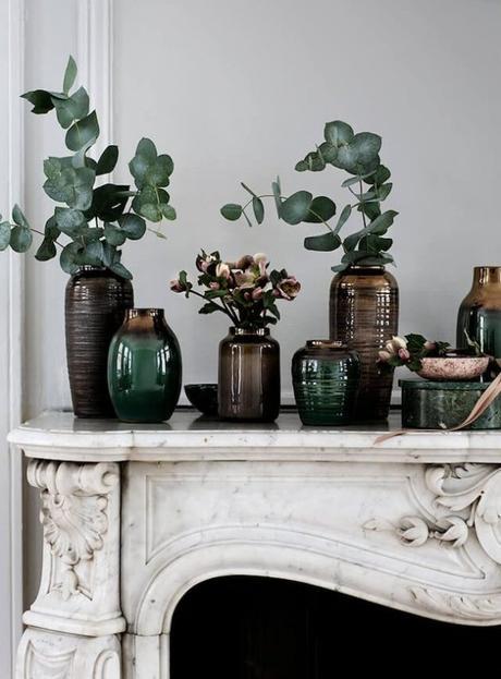 Tendance blog deco maison le gris vert