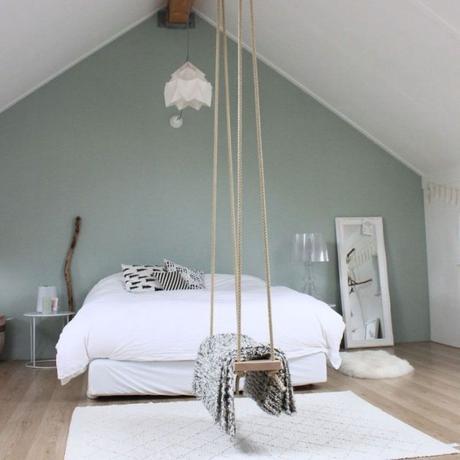 Tendance blog deco maison le gris vert