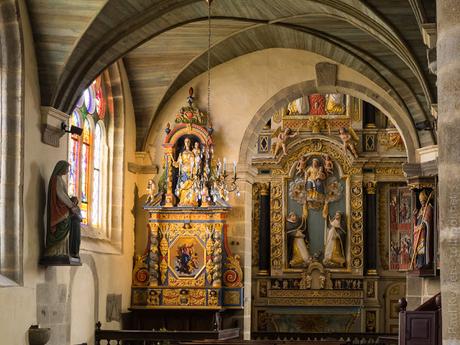 églises de Saint-Thégonnec et Guimiliau (13 photos)