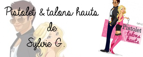 Pistolet et talons hauts de Sylvie G. Pistolet et talons hauts de Sylvie G.