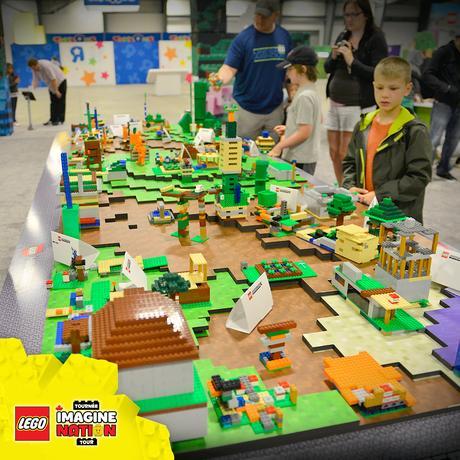 LEGO & sa Tournée Imagine Nation