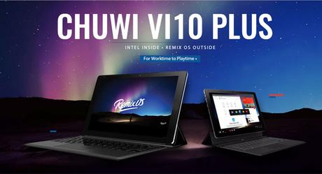 Chuwi VI10 plus tablette