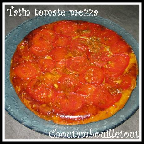 tatin tomate mozza