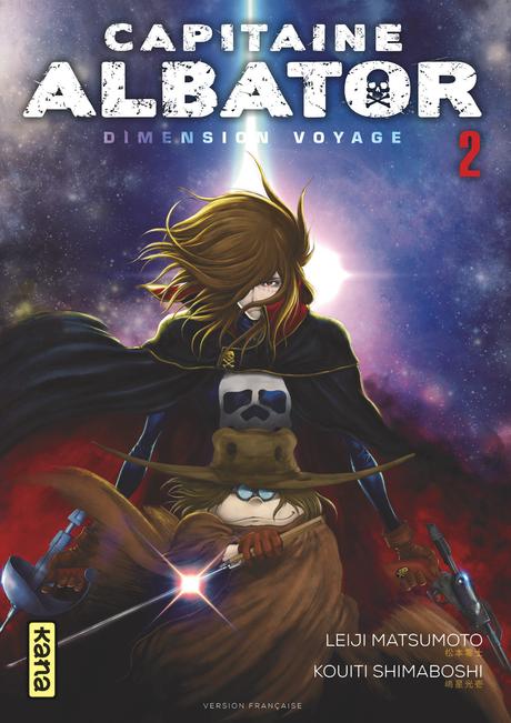 Capitaine Albator : Dimension Voyage – Tome 2 Capitaine Albator Dimension Voyage - Tome 2