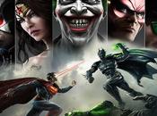 Injustice: Gods Among gentils méchants s'invitent dans votre iPhone
