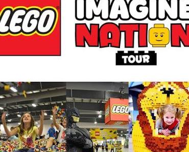 La toute première Tournée Imagine Nation LEGO® s’arrête à Montréal, qui veut y aller? #concours