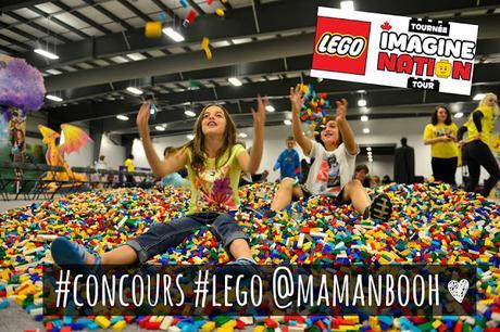 La toute première Tournée Imagine Nation LEGO® s’arrête à Montréal, qui veut y aller? #concours