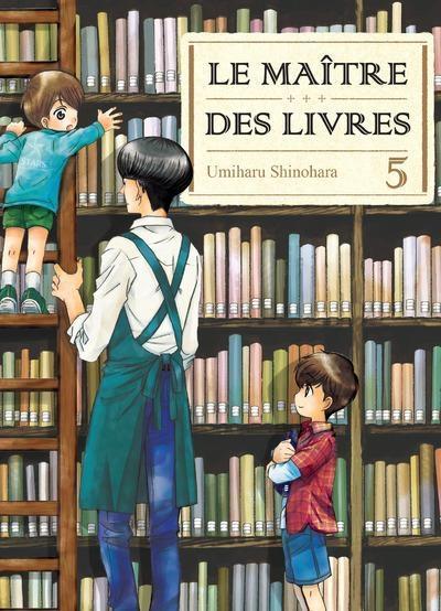 Couverture Le maître des livres, tome 05