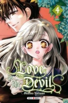 Couverture Love is the devil, tome 4