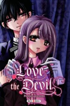 Couverture Love is the devil, tome 1