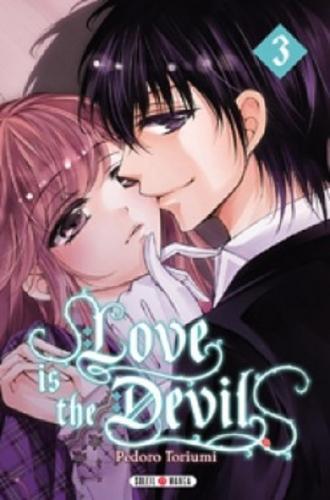Couverture Love is the devil, tome 3