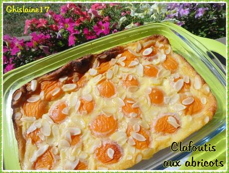 Clafoutis aux abricots