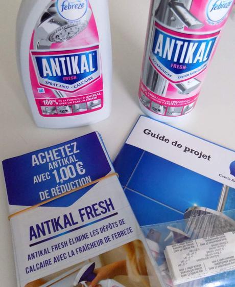 J’ai testé pour vous : Les produits Antikal Fresh