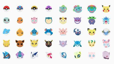 Pokémon Go : voici le clavier Pokémoji, avec des emojis de créatures Pokémon ! emojis-pokemon-pokemojis-2-700x393
