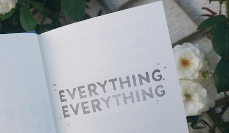 EVERYTHING EVERYTHING - UNE PÉPITE DU YA