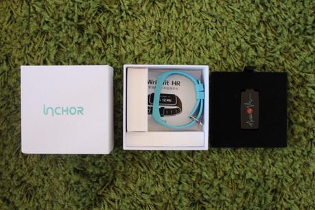 Test Smart Bracelet INCHOR HR Tinydeal 1658