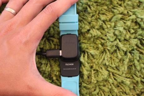 Test Smart Bracelet INCHOR HR Tinydeal 132