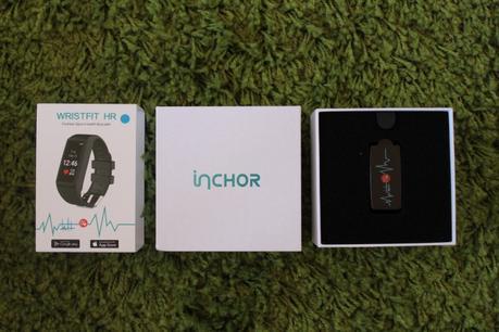 Test Smart Bracelet INCHOR HR Tinydeal 14
