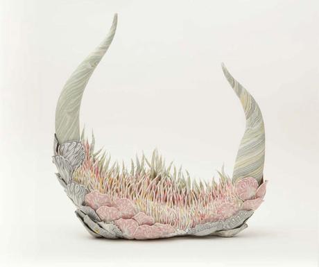 Konno Tomoko - Ceramic artist - Organic sculptures