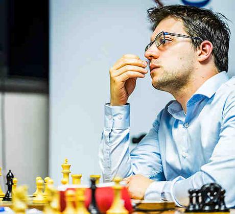 Le Français Maxime Vachier-Lagrave est n°2 mondial aux échecs - Photo © Lennart Ootes