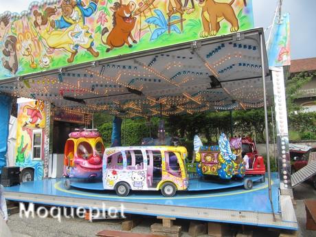 France - Le comice Agricole - les jeux