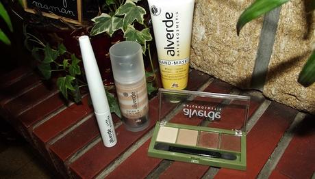 Maquillage nude (et bio) avec Alverde