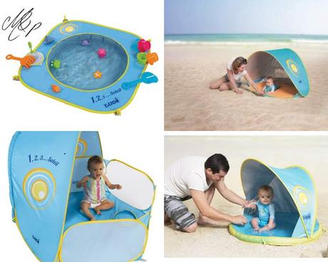 5 astuces pour aller à la mer avec bébé