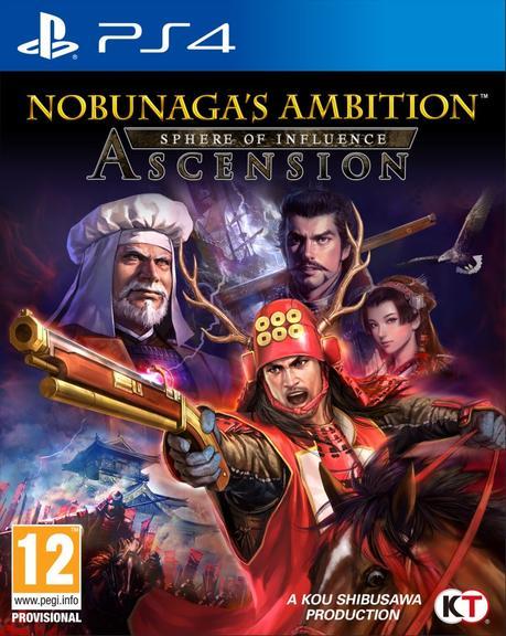 Nobunaga's Ambition Sphere of Influence – Ascension packshot ps4