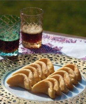 Briouates aubergines et viande hachée  Choumicha  Cuisine Marocaine