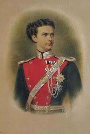 Le  Roi Louis II par Franz Napoleon Heigel