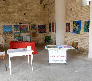 En expo à Echallat (16) ECHALL'ARTS