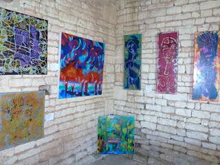 En expo à Echallat (16) ECHALL'ARTS