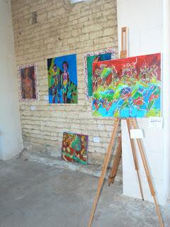 En expo à Echallat (16) ECHALL'ARTS