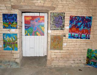 En expo à Echallat (16) ECHALL'ARTS