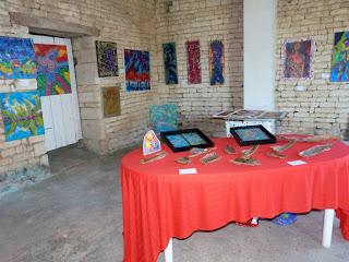 En expo à Echallat (16) ECHALL'ARTS