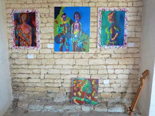 En expo à Echallat (16) ECHALL'ARTS