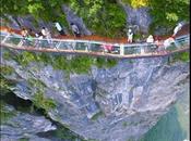 L’attraction plus terrifiante monde ouvre portes Chine